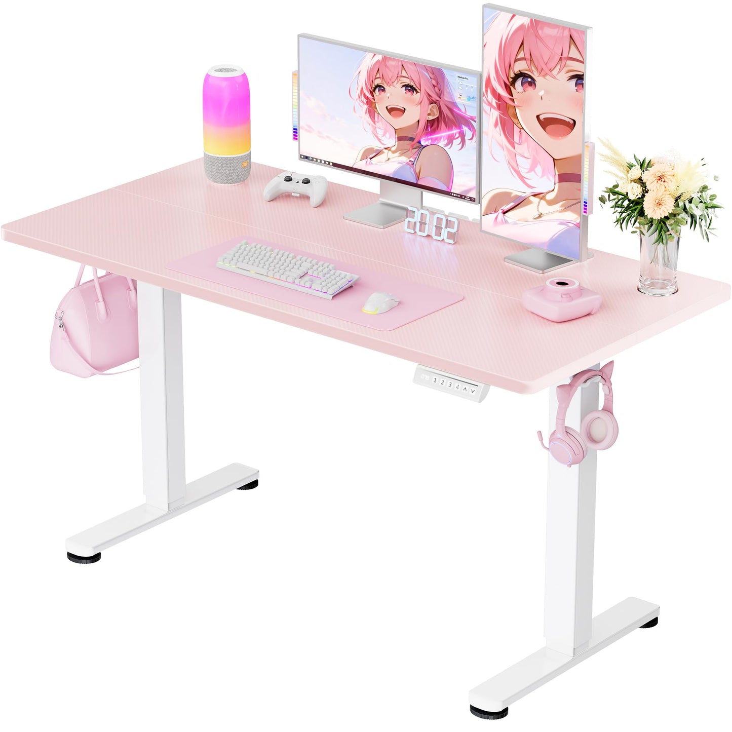 Height Adjustable Electric Standing Desk