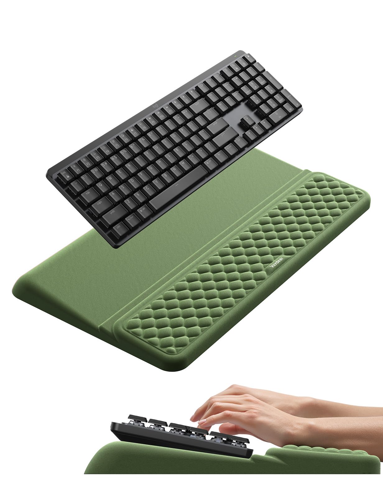 Vaydeer Wrist Rest with Keyboard Stand Riser