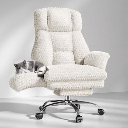 Big and Tall Ergonomic Office Chair with Flip Arms