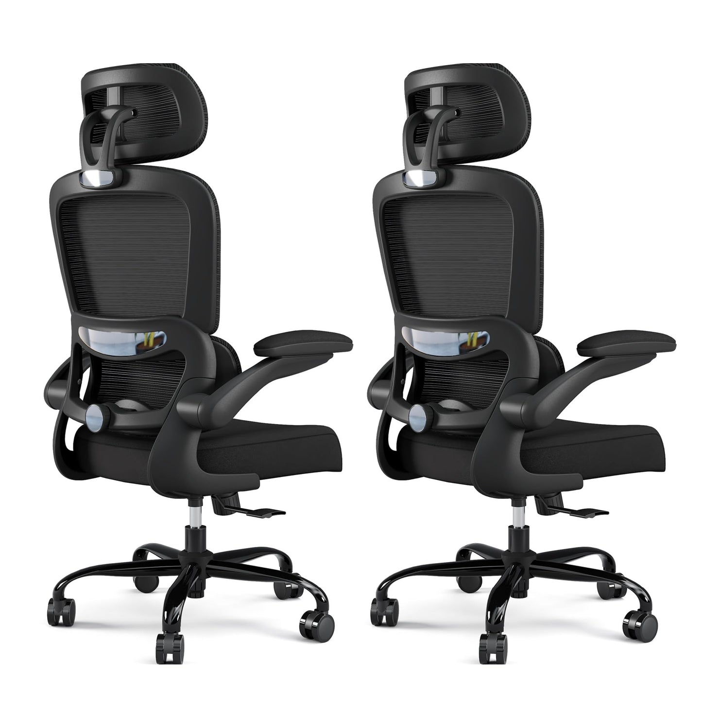Ergonomic Mesh Office Chair with Adjustable Support