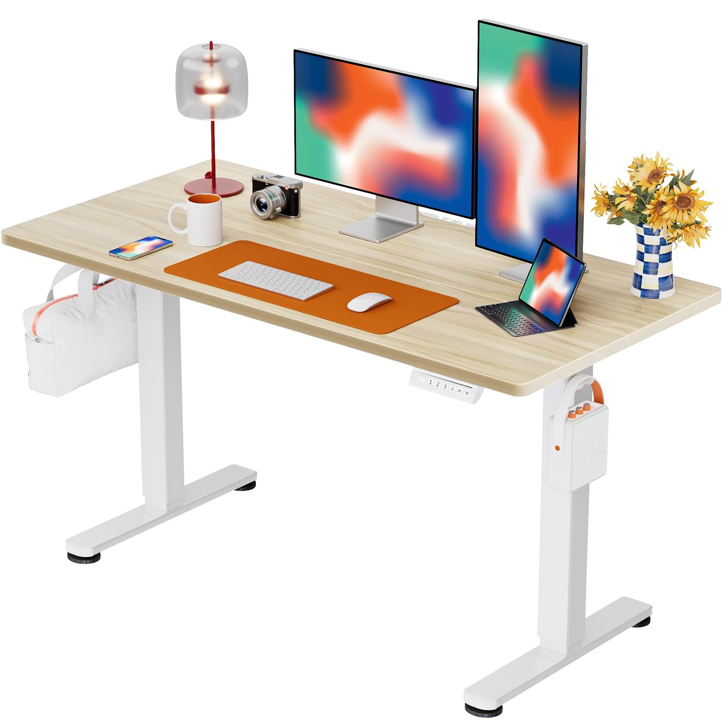 Height Adjustable Electric Standing Desk