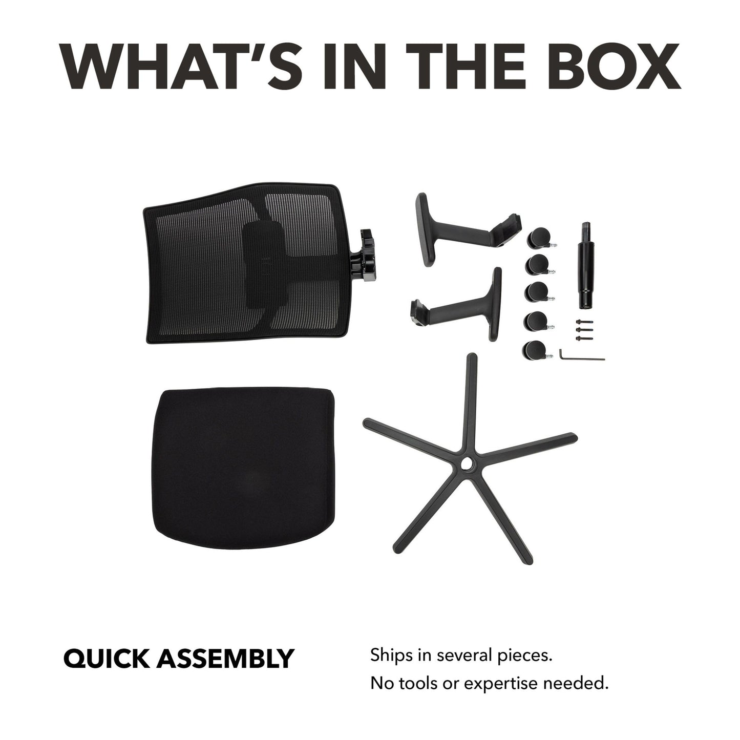 Ergonomic Office Chair with Adjustable Lumbar Support