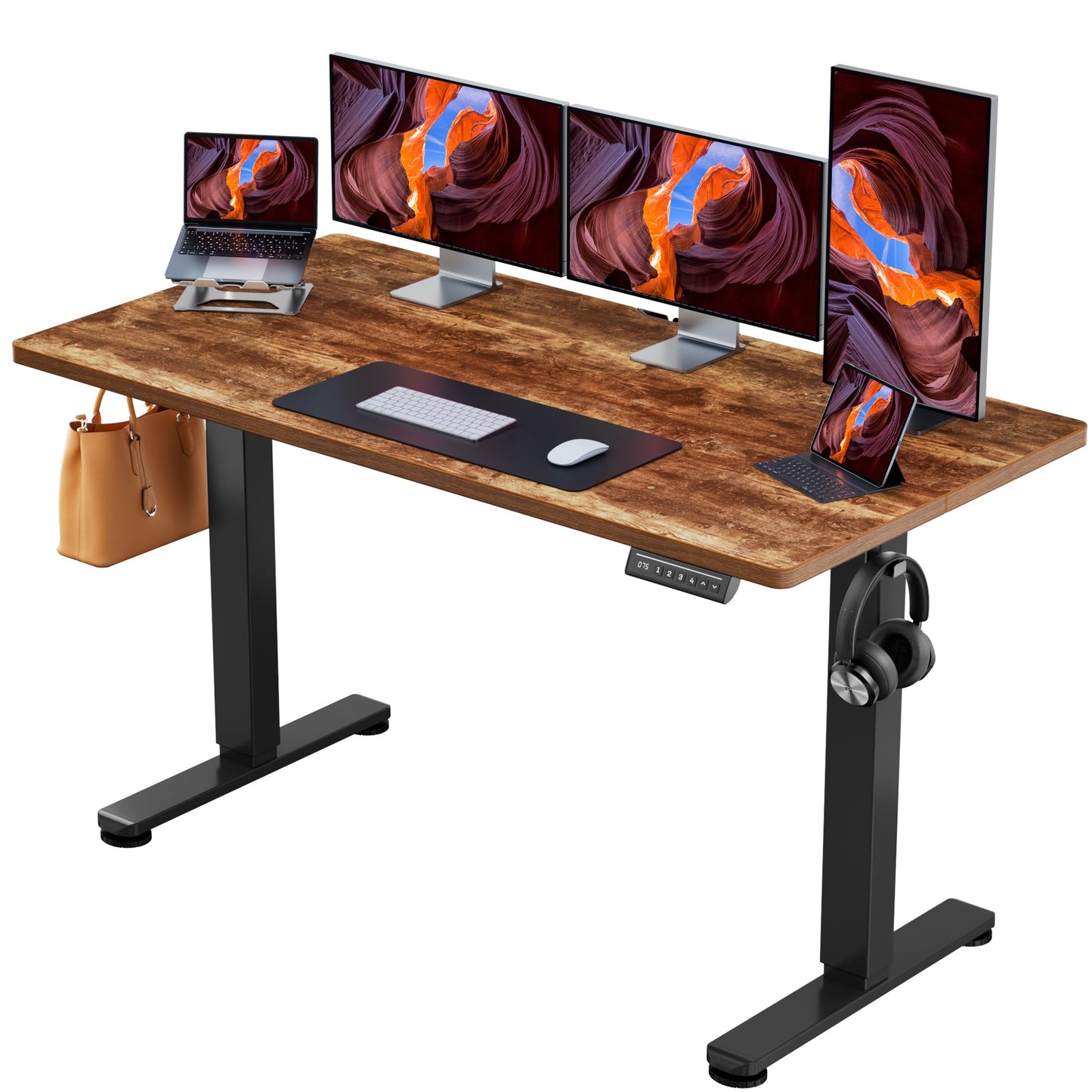 Height Adjustable Electric Standing Desk