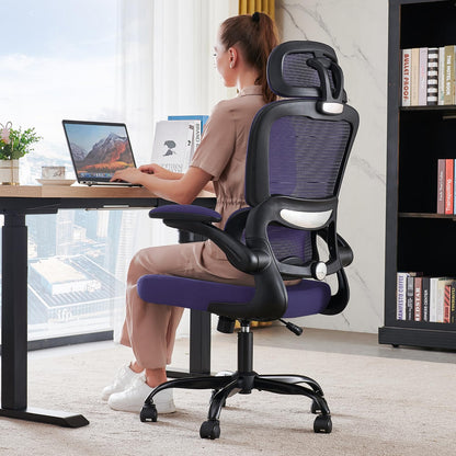 Ergonomic Mesh Office Chair with Adjustable Support