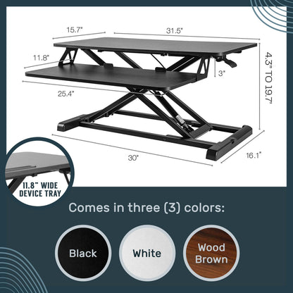 TechOrbits Standing Desk Converter