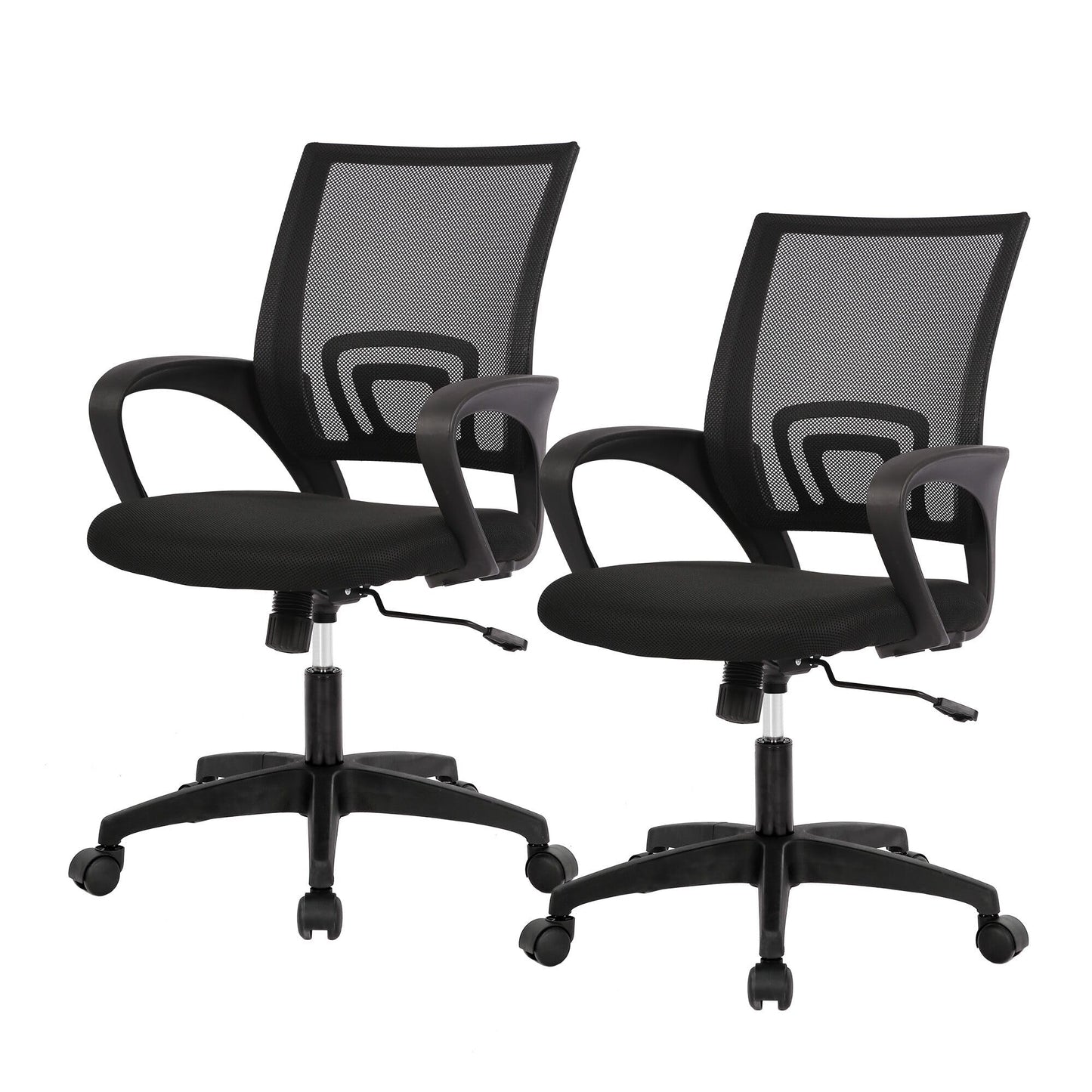 Ergonomic Mesh Office Chair with Lumbar Support