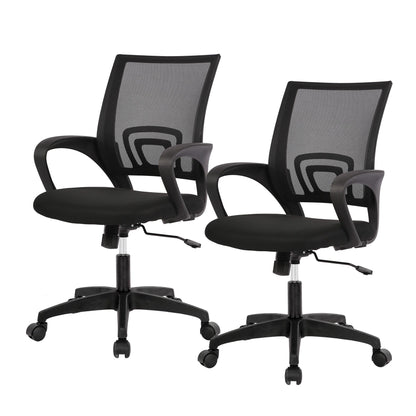Ergonomic Mesh Office Chair with Lumbar Support