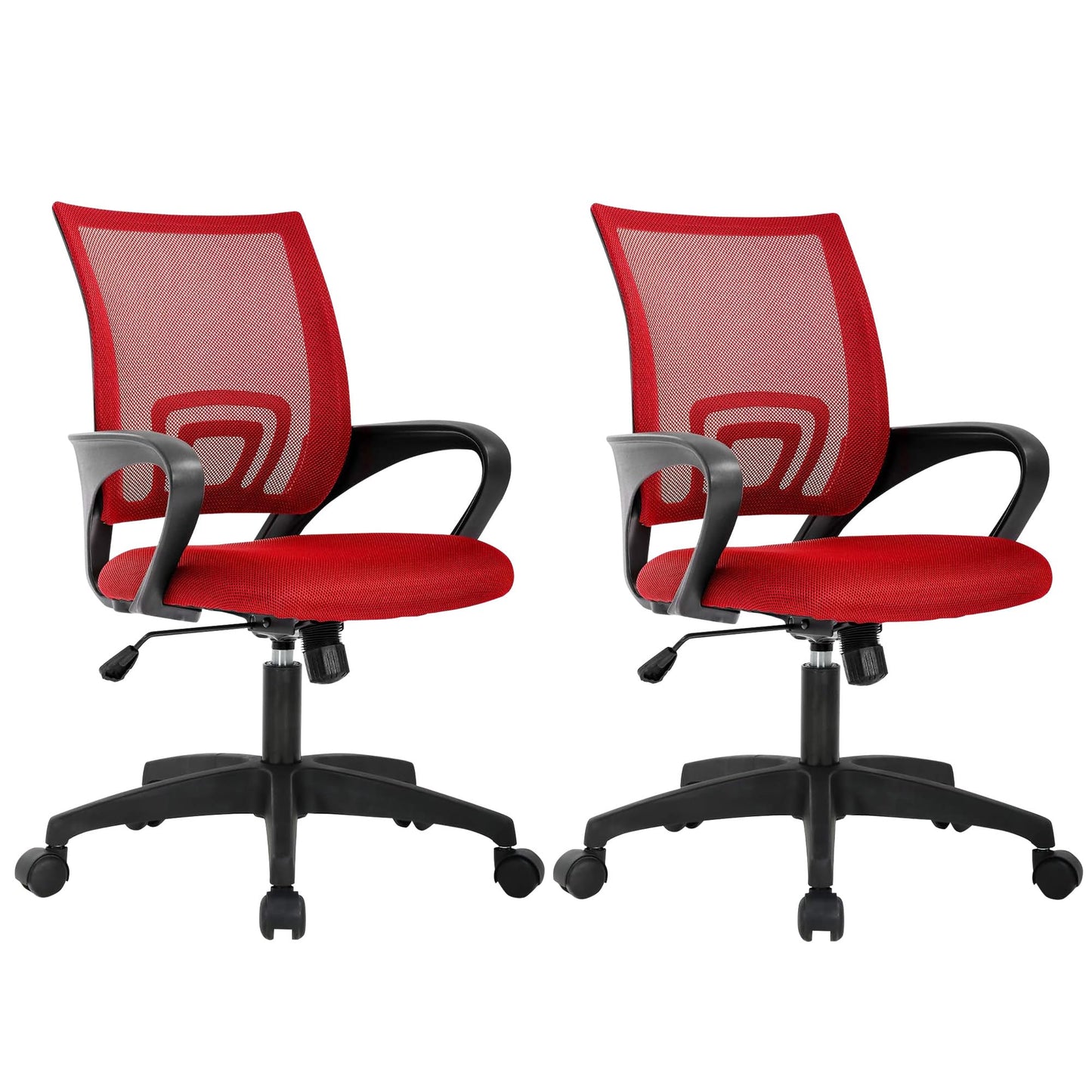 Ergonomic Mesh Office Chair with Lumbar Support
