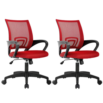 Ergonomic Mesh Office Chair with Lumbar Support