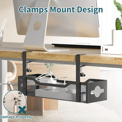 Under Desk Cable Management Organizer