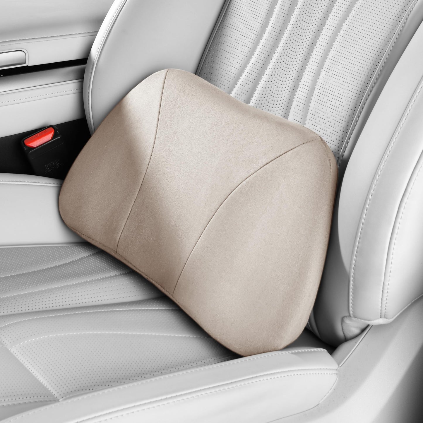 Memory Foam Lumbar Support Pillow for Office Chair
