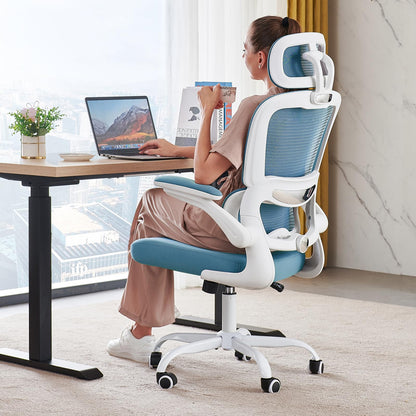 Ergonomic Mesh Office Chair with Adjustable Support