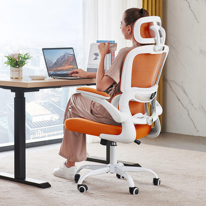 Ergonomic Mesh Office Chair with Adjustable Support
