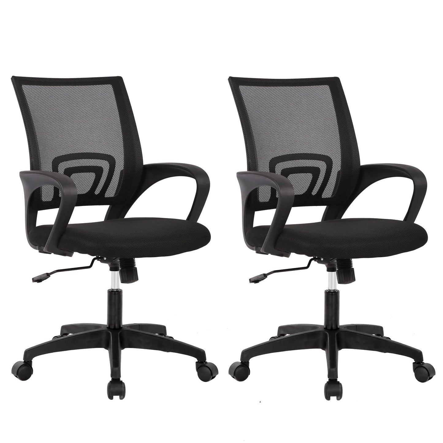 Ergonomic Mesh Office Chair with Lumbar Support
