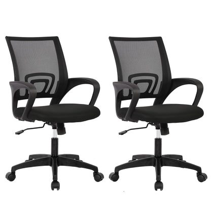 Ergonomic Mesh Office Chair with Lumbar Support