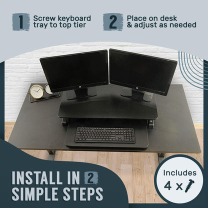 TechOrbits Standing Desk Converter