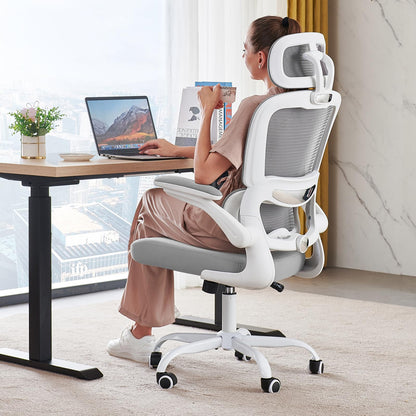 Ergonomic Mesh Office Chair with Adjustable Support