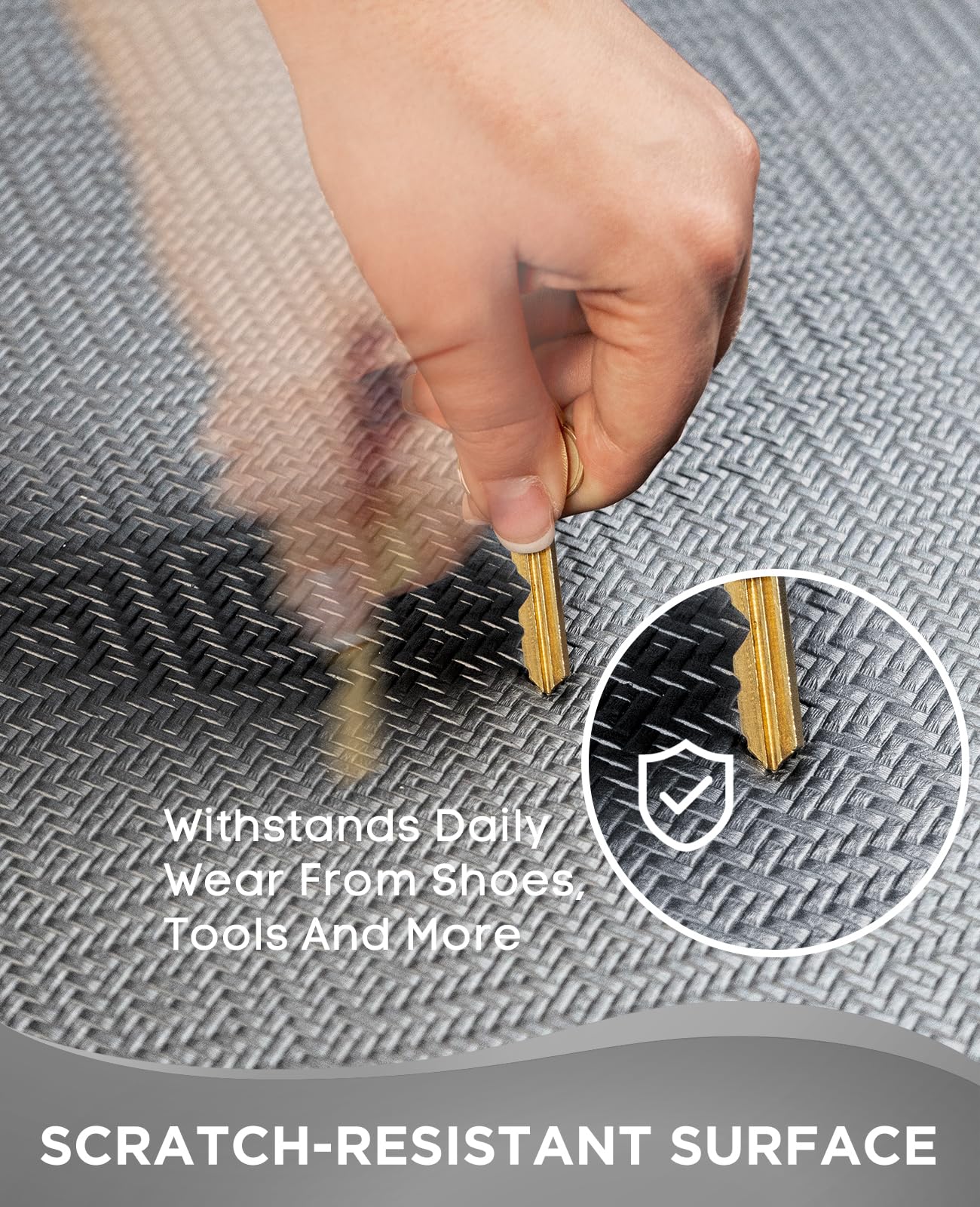 Waterproof Anti Fatigue Kitchen and Office Mat