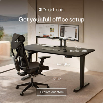 Electric Standing Desk for Home Office Workspace
