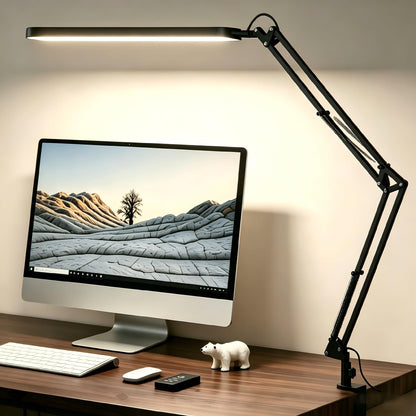 LED Desk Lamp with Adjustable Brightness and Modes