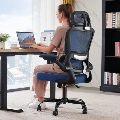 Ergonomic Mesh Office Chair with Adjustable Support