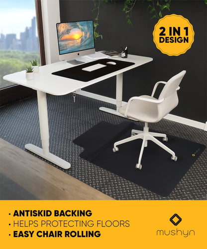 Anti Fatigue Standing Desk Mat with Chair Mat