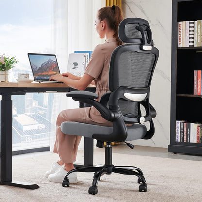 Ergonomic Mesh Office Chair with Adjustable Support