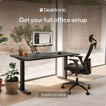 Electric Standing Desk for Home Office Workspace