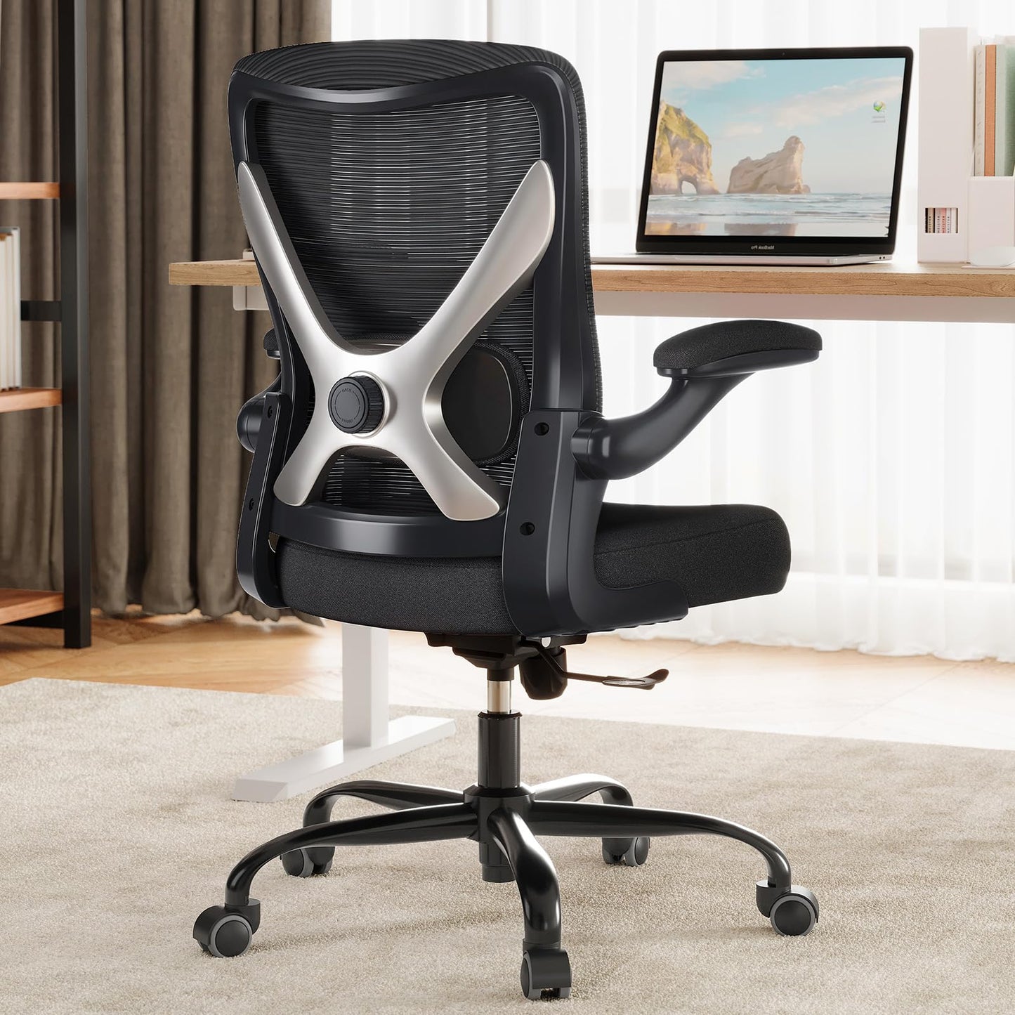 Ergonomic High Back Mesh Office Chair with Lumbar Support