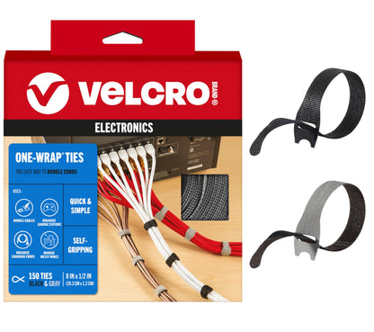 VELCRO Brand 150pk Cable Ties