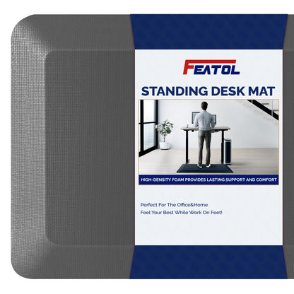 Ergonomic Anti Fatigue Standing Desk Mat