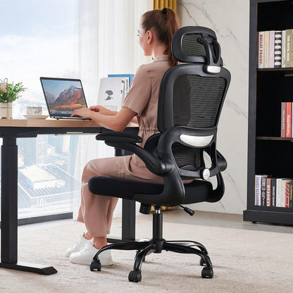 Ergonomic Mesh Office Chair with Adjustable Support