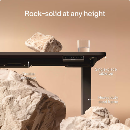 Electric Standing Desk for Home Office Workspace
