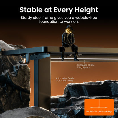 Height Adjustable Electric Standing Desk