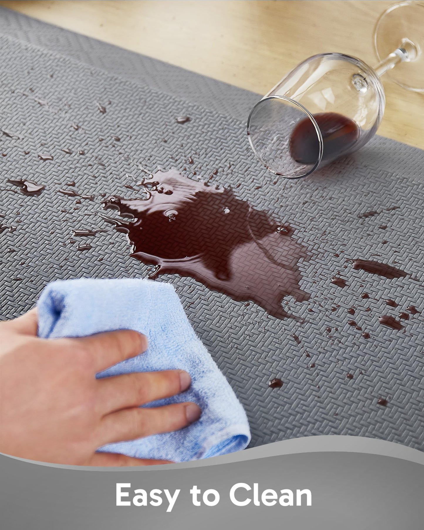 Waterproof Anti Fatigue Kitchen and Office Mat