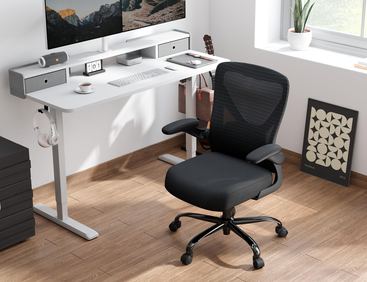 Ergonomic High Back Mesh Office Chair with Lumbar Support