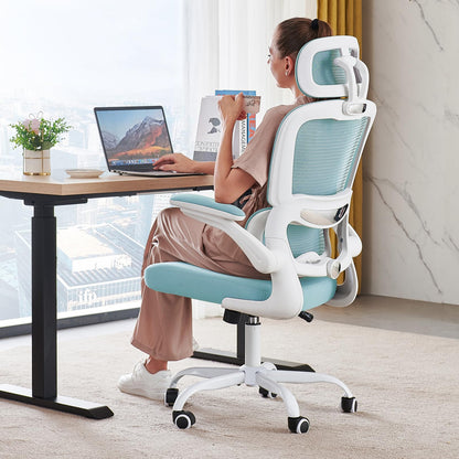 Ergonomic Mesh Office Chair with Adjustable Support