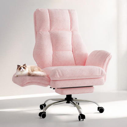 Big and Tall Ergonomic Office Chair with Flip Arms