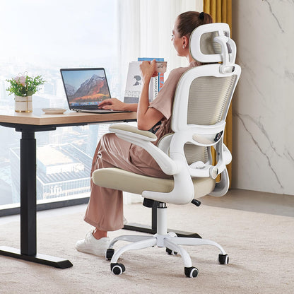Ergonomic Mesh Office Chair with Adjustable Support