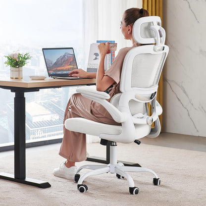 Ergonomic Mesh Office Chair with Adjustable Support