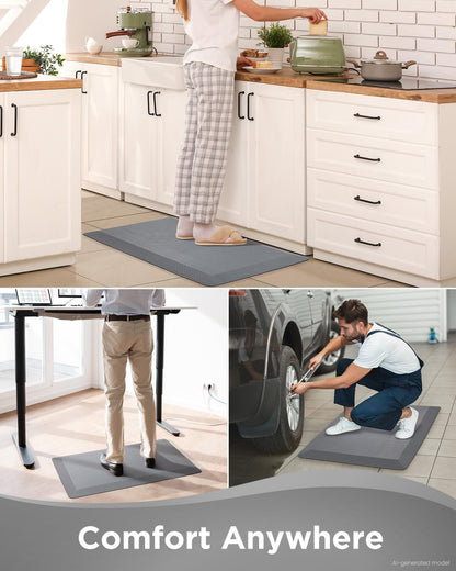Waterproof Anti Fatigue Kitchen and Office Mat