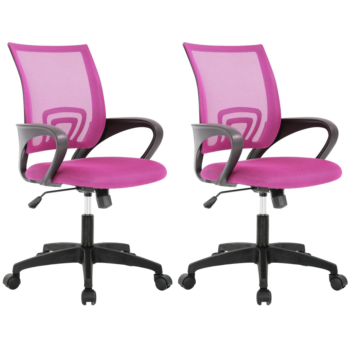 Ergonomic Mesh Office Chair with Lumbar Support