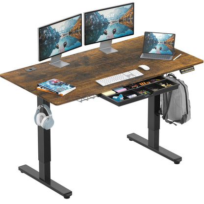 SHW Electric Height Adjustable Standing Desk