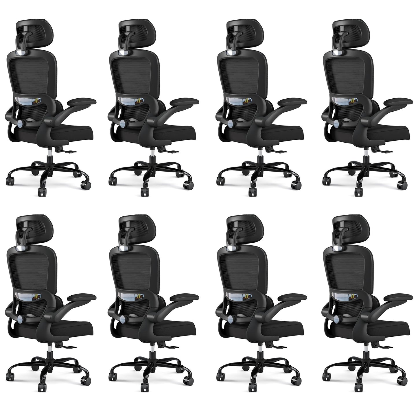 Ergonomic Mesh Office Chair with Adjustable Support
