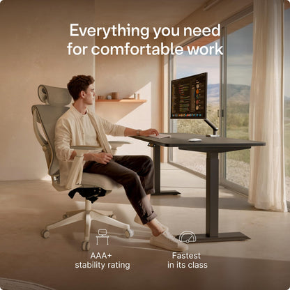 Electric Standing Desk for Home Office Workspace