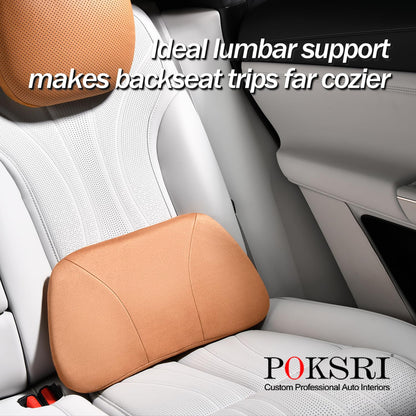 Memory Foam Lumbar Support Pillow for Office Chair