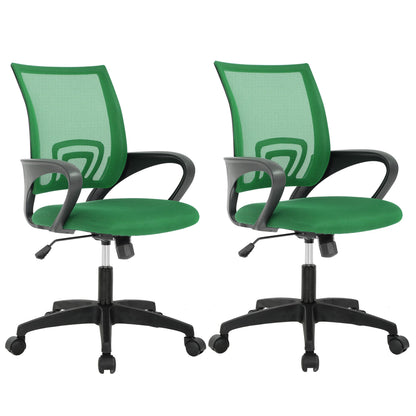 Ergonomic Mesh Office Chair with Lumbar Support