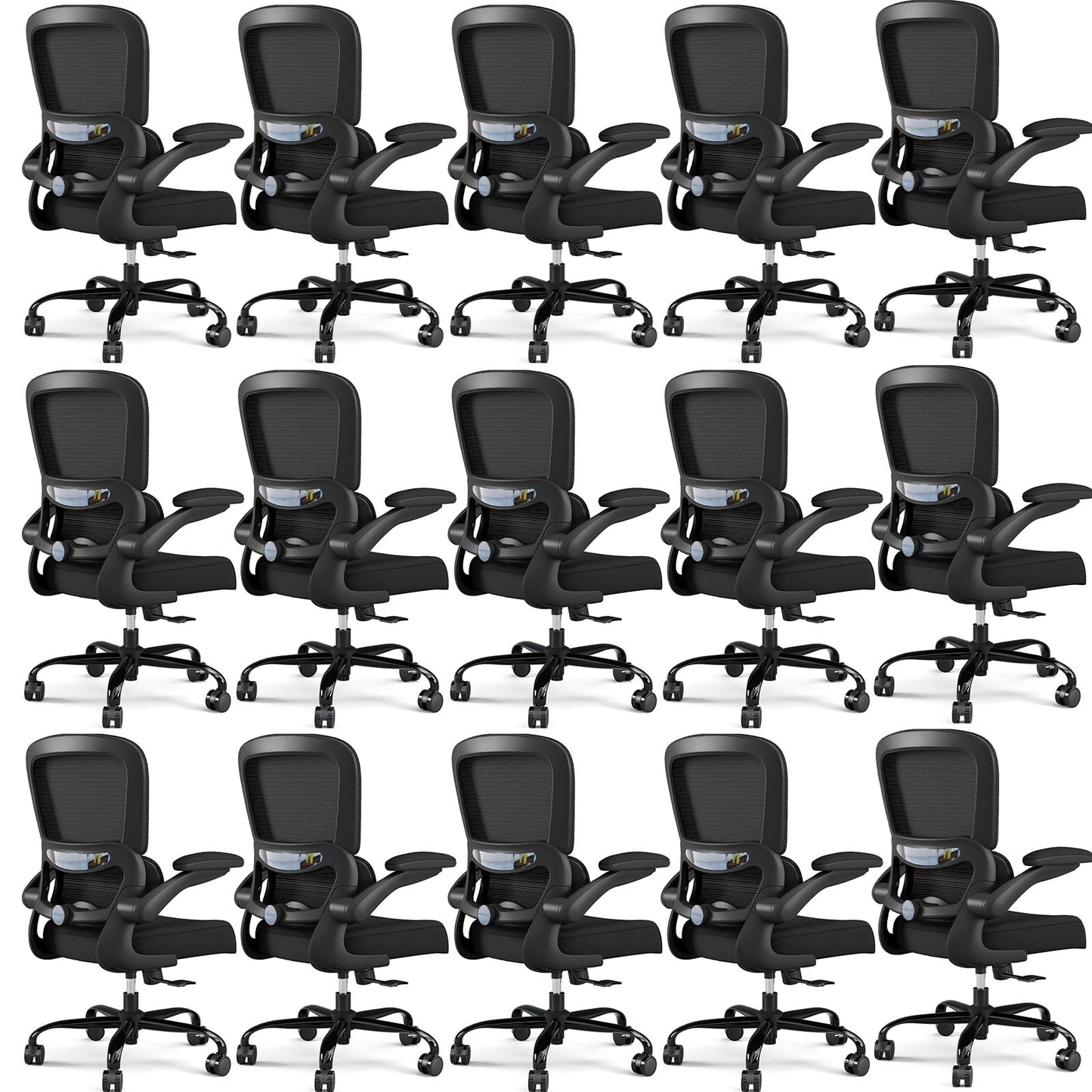 Ergonomic Mesh Office Chair with Lumbar Support