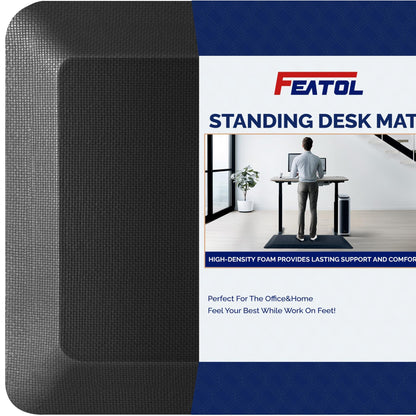 Ergonomic Anti Fatigue Standing Desk Mat