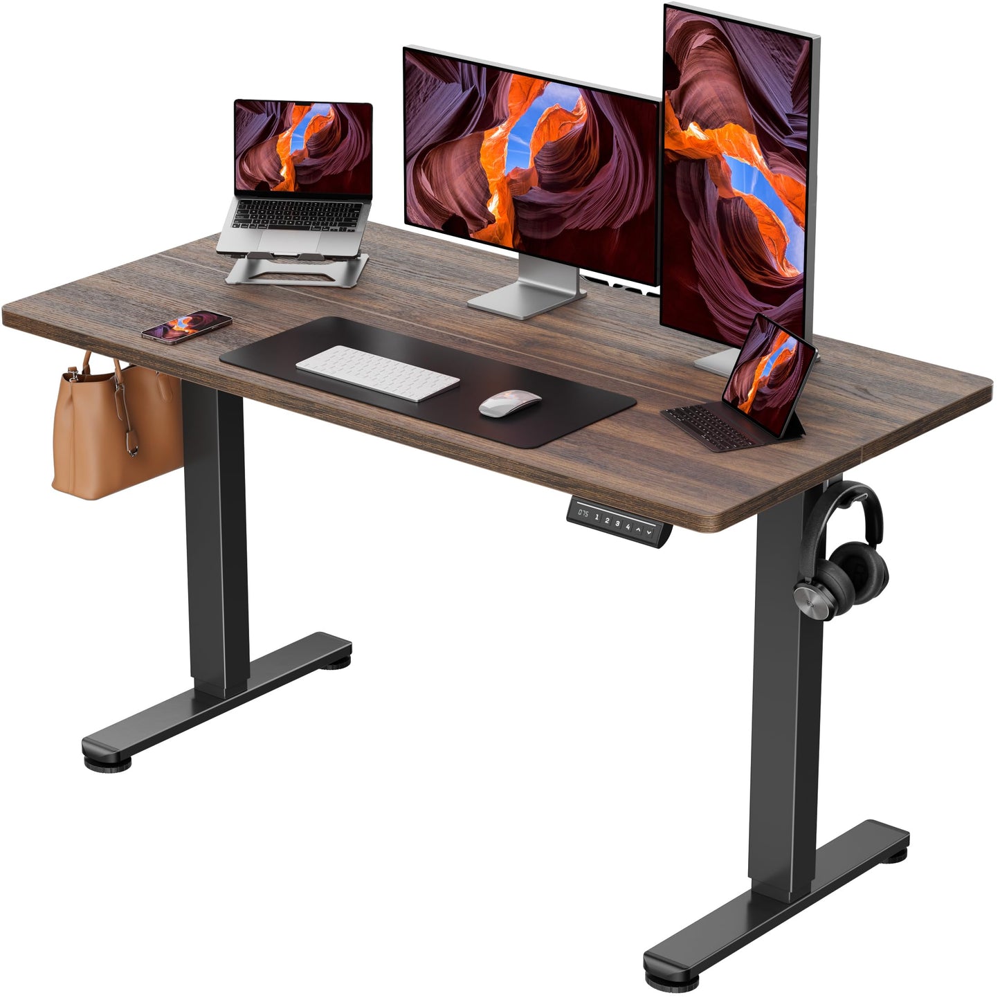 Height Adjustable Electric Standing Desk